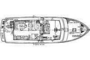 1983 Sea Ranger MKII Pilothouse Flybridge Trawler thumbnail 9