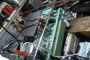 1983 Sea Ranger MKII Pilothouse Flybridge Trawler thumbnail 47