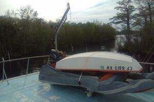 1983 Sea Ranger MKII Pilothouse Flybridge Trawler thumbnail 15