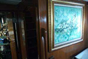 1983 Sea Ranger MKII Pilothouse Flybridge Trawler thumbnail 29