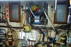1983 Sea Ranger MKII Pilothouse Flybridge Trawler thumbnail 46