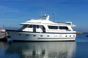 1983 Sea Ranger MKII Pilothouse Flybridge Trawler thumbnail 1