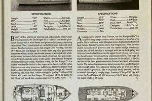 1983 Sea Ranger MKII Pilothouse Flybridge Trawler thumbnail 12