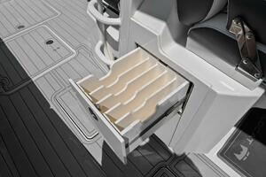 2022 World Cat 400 CC-X - Starboard Side Storage