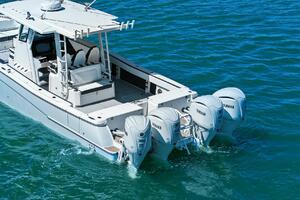 2022 World Cat 400 CC-X - Aerial Stern