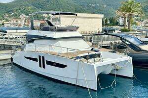 Alpha 2020 Aventura Power 10 Yacht For Sale in PortoMontenegro 