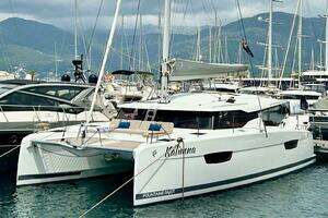 Kalimna 2023 Fountaine Pajot Astrea 42 Yacht For Sale in Lazure Marina 