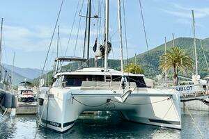 Kalimna 2023 Fountaine Pajot Astrea 42 Yacht For Sale in Lazure Marina 