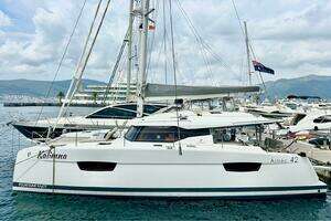 Kalimna 2023 Fountaine Pajot Astrea 42 Yacht For Sale in Lazure Marina 