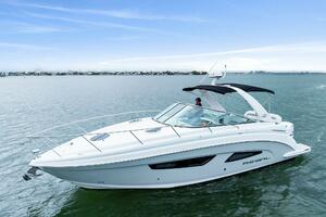 2020 Regal 33 XO 'Snuffleupagus'-Profile 3/4 Port