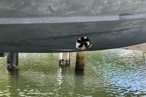 2020 Regal 33 XO 'Snuffleupagus'-Bow Thruster 