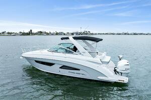 2020 Regal 33 XO 'Snuffleupagus'-Profile Port 