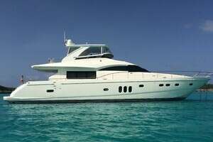 BLACKJACK 2006 Viking Princess Sport Cruisers Yacht For Sale in St. Petersburg FL