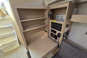 Fold-down Nav Station