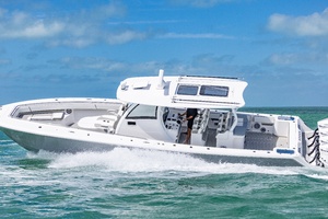 43ft BlackWater Yacht For Sale