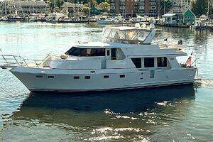 Ninkasi III 2008 Symbol 59 Classic Pilothouse Yacht For Sale in Annapolis MD