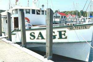 1993 Custom 54 Steel Trawler thumbnail 1