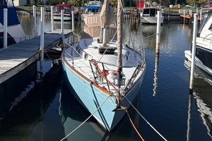 35ft Bristol Yacht For Sale