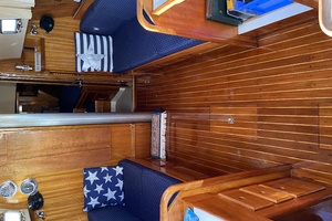 35ft Bristol Yacht For Sale