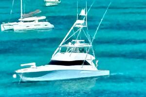 2005 Viking 74 Convertible 'Liquid Gold'