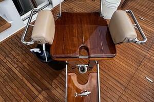 2005 Viking 74 Convertible 'Liquid Gold'