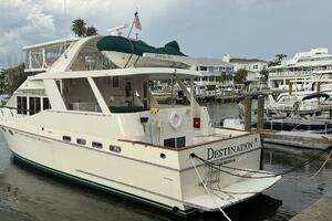 Destination 1995 Ocean Alexander 546 Yacht For Sale in St. Petersburg FL