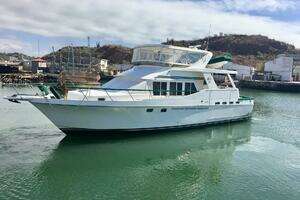 Destination 1995 Ocean Alexander 546 Yacht For Sale in St. Petersburg FL