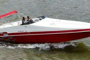 1995 Fountain 38 Sport Cruiser thumbnail 1