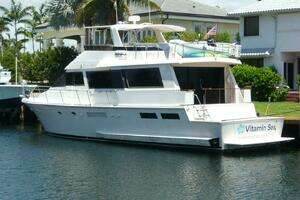 VITAMIN SEA 1990 Viking Cockpit Motor Yacht Yacht For Sale in Light House Point FL