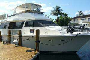 VITAMIN SEA 1990 Viking Cockpit Motor Yacht Yacht For Sale in Light House Point FL