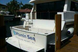 VITAMIN SEA 1990 Viking Cockpit Motor Yacht Yacht For Sale in Light House Point FL