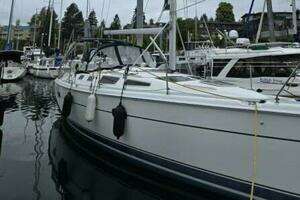 2002 Hunter 356 thumbnail 4