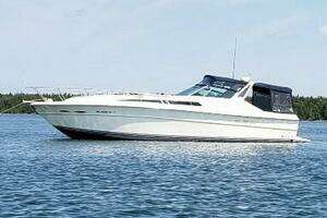 1989 Sea Ray 390 Express thumbnail 1