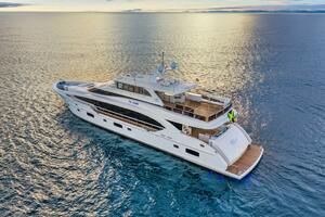 MISS MICHELLE 122ft Horizon Yacht For Sale