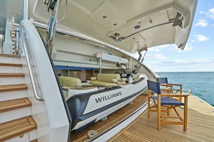 MISS MICHELLE 122ft Horizon Yacht For Sale
