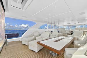 MISS MICHELLE 122ft Horizon Yacht For Sale
