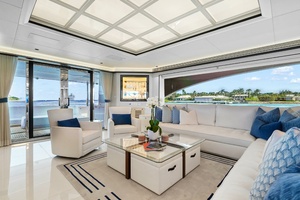 MISS MICHELLE 122ft Horizon Yacht For Sale