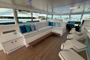 MISS MICHELLE 122ft Horizon Yacht For Sale