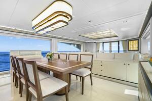 MISS MICHELLE 122ft Horizon Yacht For Sale