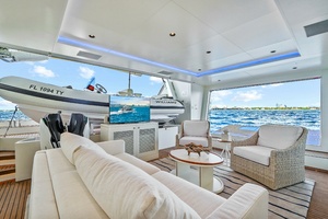 MISS MICHELLE 122ft Horizon Yacht For Sale