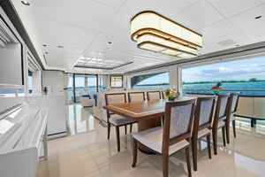 MISS MICHELLE 122ft Horizon Yacht For Sale