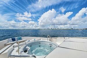 MISS MICHELLE 122ft Horizon Yacht For Sale