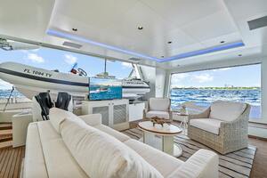 MISS MICHELLE 122ft Horizon Yacht For Sale