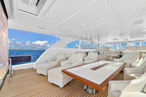 MISS MICHELLE 122ft Horizon Yacht For Sale