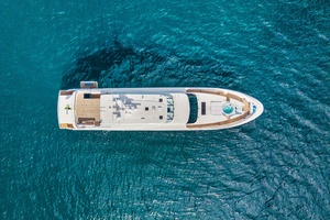 MISS MICHELLE 122ft Horizon Yacht For Sale