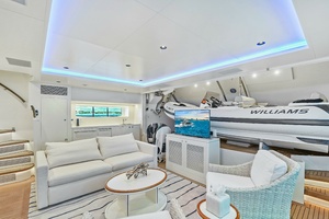 MISS MICHELLE 122ft Horizon Yacht For Sale