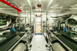 MISS MICHELLE 122ft Horizon Yacht For Sale