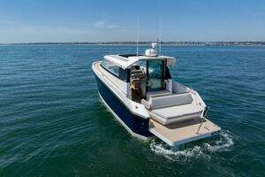 London Calling 2023 Delta Powerboats 33 Coupe Yacht For Sale in Warwick RI