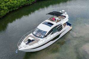 2017 Galeon 510 Skybridge thumbnail 74