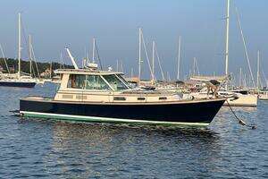 REPETE 2004 Bruckmann Bluestar 38 Yacht For Sale in Marion MA